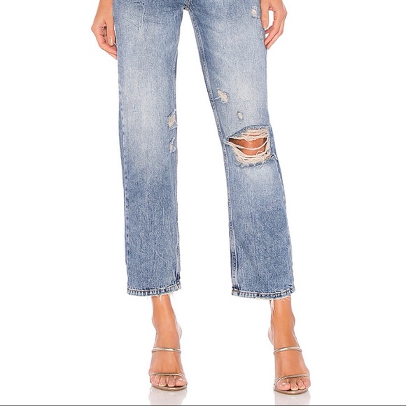 NWT Free People Dakota Straight Leg Jeans - Picture 2 of 8